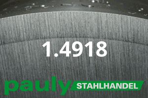 Stahl Werkstoff-Nr.: 1.4918 Datenblatt