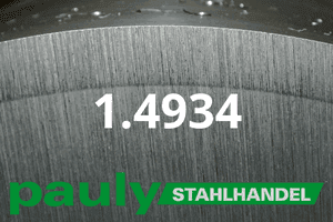 Stahl Werkstoff-Nr.: 1.4934 Datenblatt