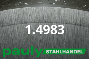 Stahl Werkstoff-Nr.: 1.4983 Datenblatt