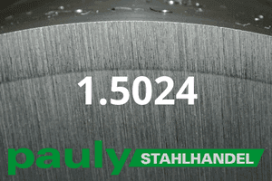 Stahl Werkstoff-Nr.: 1.5024 Datenblatt