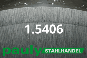 Stahl Werkstoff-Nr.: 1.5406 Datenblatt