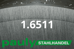 Stahl Werkstoff-Nr.: 1.6511 Datenblatt