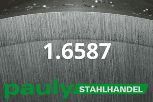 Stahl Werkstoff-Nr.: 1.6587 Datenblatt