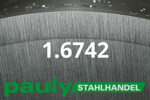 Stahl Werkstoff-Nr.: 1.6742 Datenblatt