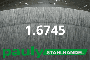 Stahl Werkstoff-Nr.: 1.6745 Datenblatt