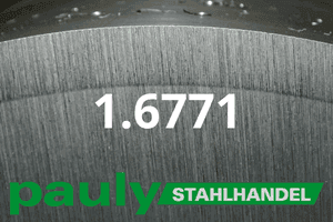 Stahl Werkstoff-Nr.: 1.6771 Datenblatt