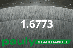 Steel Material-Nr.: 1.6773 Data Sheet