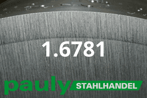 Stahl Werkstoff-Nr.: 1.6781 Datenblatt