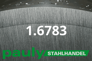 Stahl Werkstoff-Nr.: 1.6783 Datenblatt