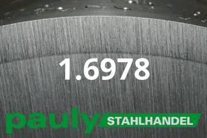 Stahl Werkstoff-Nr.: 1.6978 Datenblatt