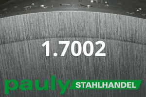 Stahl Werkstoff-Nr.: 1.7002 Datenblatt