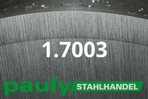 Stahl Werkstoff-Nr.: 1.7003 Datenblatt
