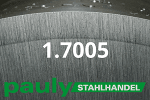 Stahl Werkstoff-Nr.: 1.7005 Datenblatt