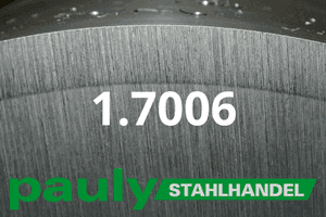 Stahl Werkstoff-Nr.: 1.7006 Datenblatt