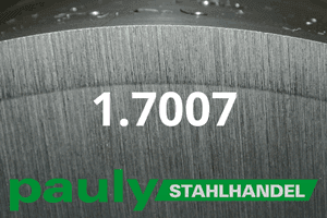 Stahl Werkstoff-Nr.: 1.7007 Datenblatt