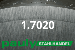 Steel Material-Nr.: 1.7020 Data Sheet