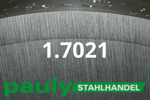 Stahl Werkstoff-Nr.: 1.7021 Datenblatt