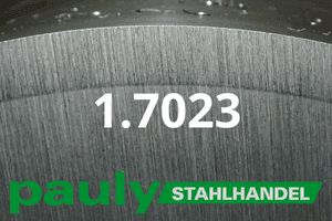 Stahl Werkstoff-Nr.: 1.7023 Datenblatt