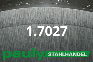 Stahl Werkstoff-Nr.: 1.7027 Datenblatt
