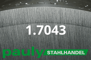 Stahl Werkstoff-Nr.: 1.7043 Datenblatt