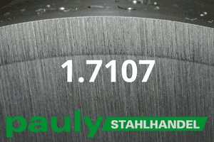 Stahl Werkstoff-Nr.: 1.7107 Datenblatt