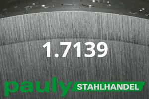 Stahl Werkstoff-Nr.: 1.7139 Datenblatt