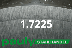 Stahl Werkstoff-Nr.: 1.7225 Datenblatt