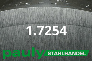 Stahl Werkstoff-Nr.: 1.7254 Datenblatt