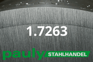 Stahl Werkstoff-Nr.: 1.7263 Datenblatt