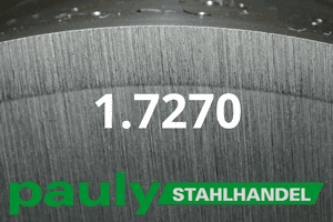 Steel Material-Nr.: 1.7270 Data Sheet