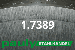 Stahl Werkstoff-Nr.: 1.7389 Datenblatt