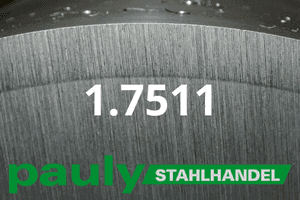 Stahl Werkstoff-Nr.: 1.7511 Datenblatt