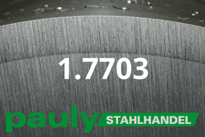 Stahl Werkstoff-Nr.: 1.7703 Datenblatt