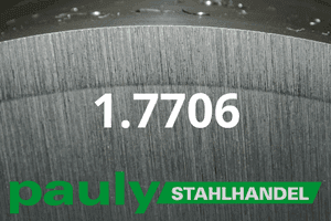 Stahl Werkstoff-Nr.: 1.7706 Datenblatt