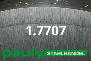 Stahl Werkstoff-Nr.: 1.7707 Datenblatt