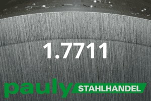 Stahl Werkstoff-Nr.: 1.7711 Datenblatt