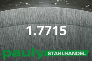 Stahl Werkstoff-Nr.: 1.7715 Datenblatt