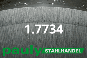 Stahl Werkstoff-Nr.: 1.7734 Datenblatt