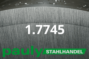 Steel Material-Nr.: 1.7745 Data Sheet