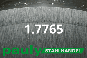 Stahl Werkstoff-Nr.: 1.7765 Datenblatt