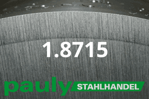 Stahl Werkstoff-Nr.: 1.8715 Datenblatt