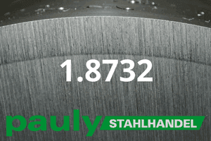 Stahl Werkstoff-Nr.: 1.8732 Datenblatt