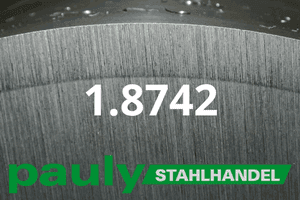Stahl Werkstoff-Nr.: 1.8742 Datenblatt