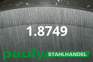 Stahl Werkstoff-Nr.: 1.8749 Datenblatt