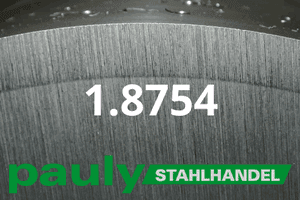 Stahl Werkstoff-Nr.: 1.8754 Datenblatt