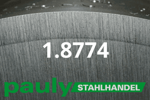 Stahl Werkstoff-Nr.: 1.8774 Datenblatt