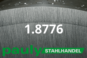 Stahl Werkstoff-Nr.: 1.8776 Datenblatt
