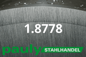 Stahl Werkstoff-Nr.: 1.8778 Datenblatt