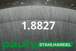 Stahl Werkstoff-Nr.: 1.8827 Datenblatt