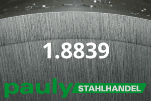 Stahl Werkstoff-Nr.: 1.8839 Datenblatt